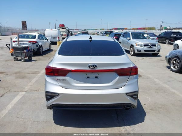 2021 KIA FORTE LXS