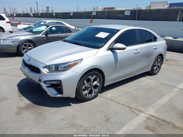 2021 KIA FORTE LXS