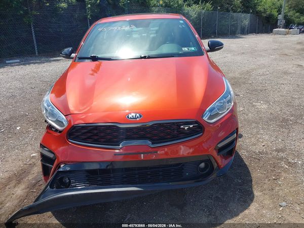 2020 KIA FORTE GT MANUAL
