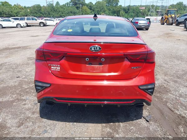 2020 KIA FORTE GT MANUAL
