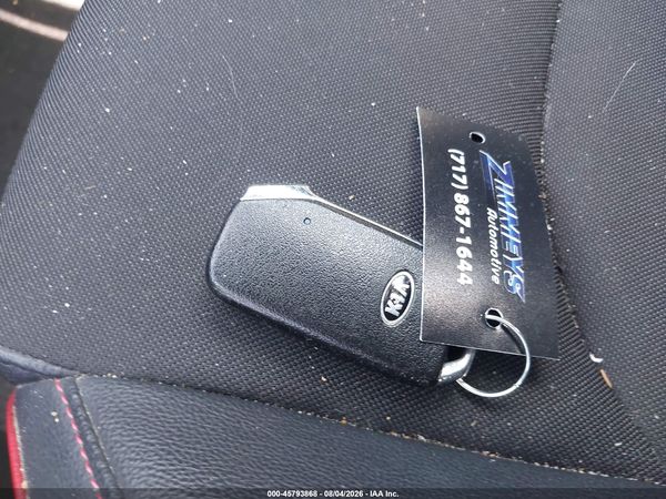 2020 KIA FORTE GT MANUAL