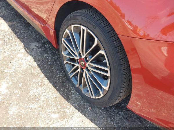 2020 KIA FORTE GT MANUAL