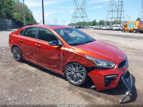 2020 KIA FORTE GT MANUAL