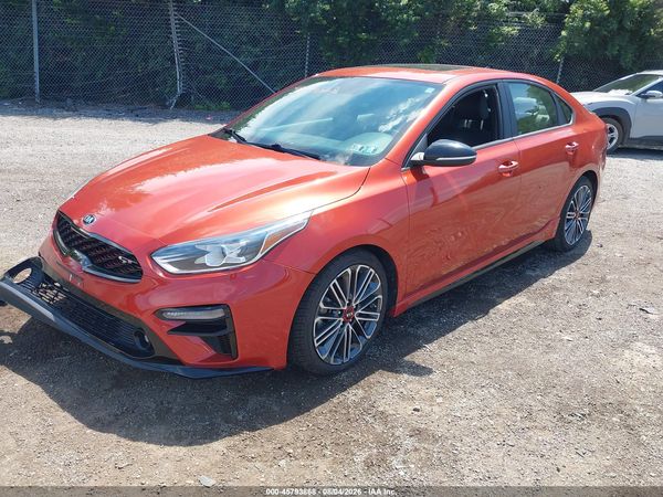 2020 KIA FORTE GT MANUAL