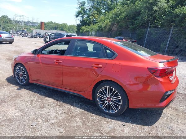 2020 KIA FORTE GT MANUAL