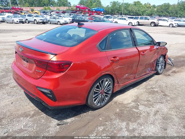 2020 KIA FORTE GT MANUAL