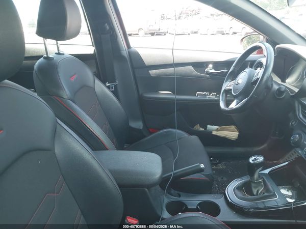 2020 KIA FORTE GT MANUAL