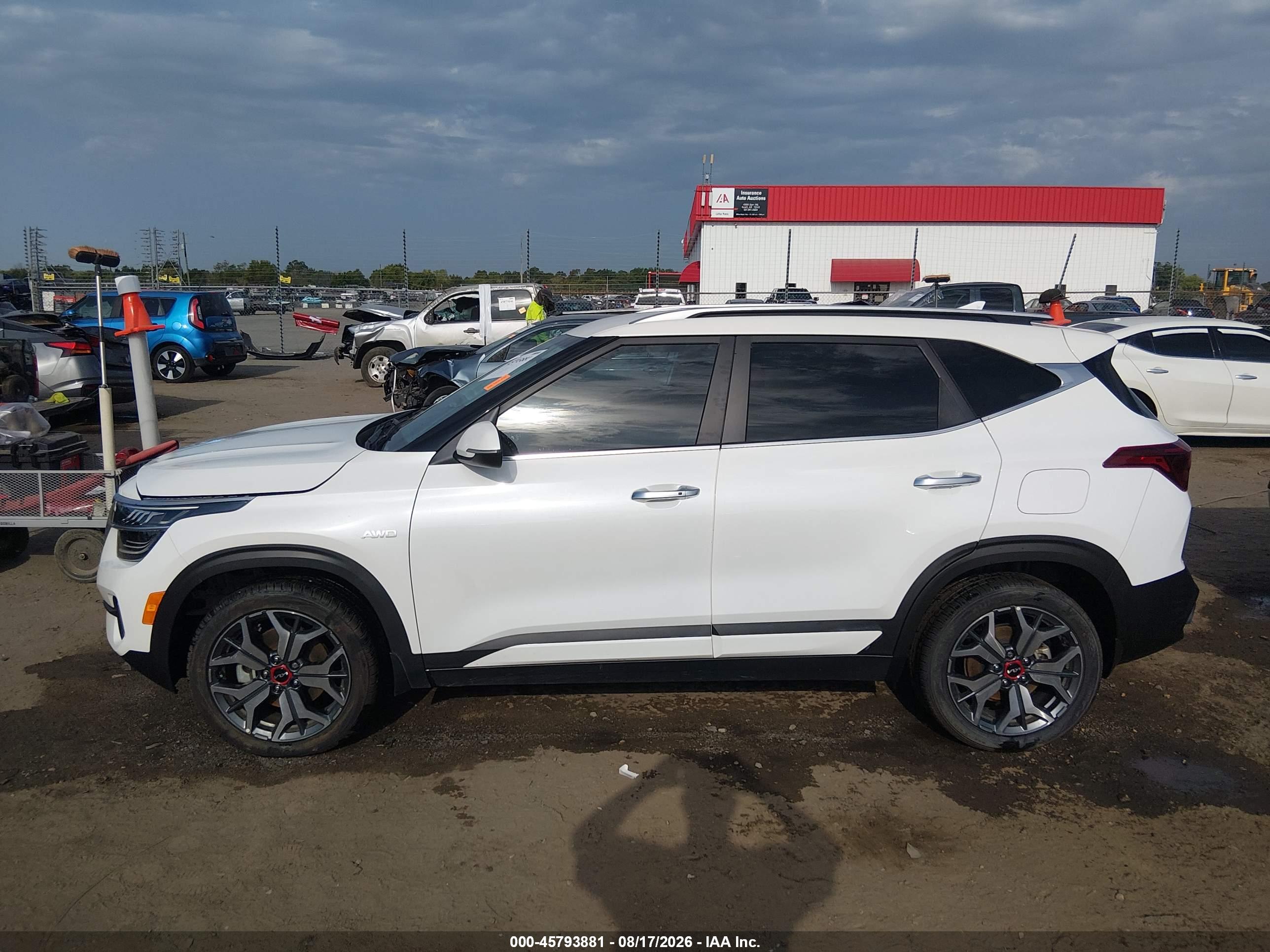 2023 KIA SELTOS SX TURBO