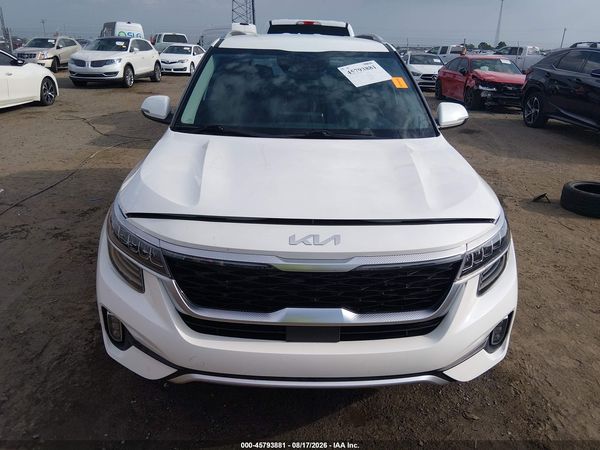 2023 KIA SELTOS SX TURBO