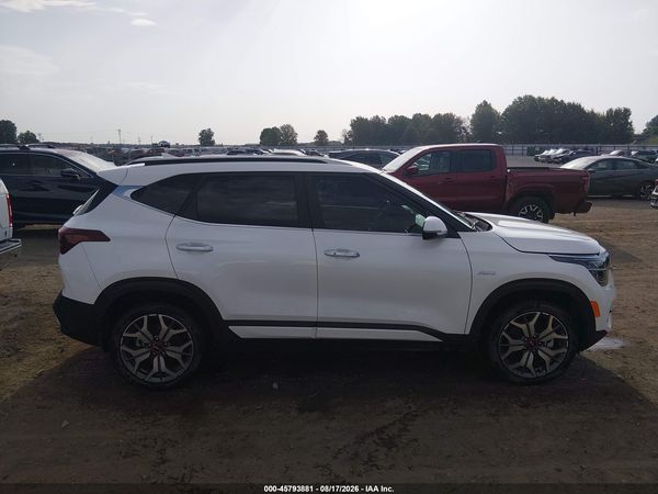 2023 KIA SELTOS SX TURBO