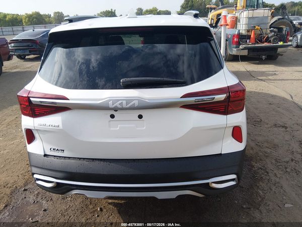 2023 KIA SELTOS SX TURBO