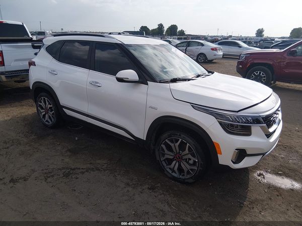 2023 KIA SELTOS SX TURBO