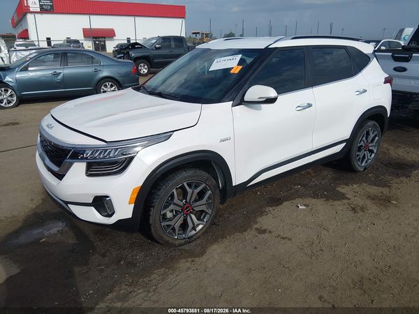 2023 KIA SELTOS SX TURBO