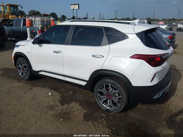 2023 KIA SELTOS SX TURBO