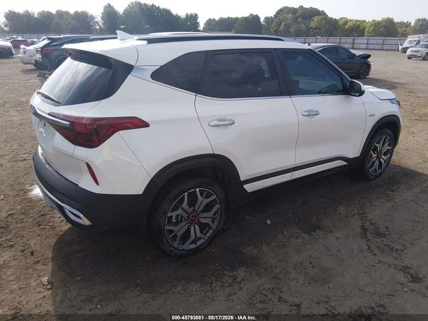 2023 KIA SELTOS SX TURBO