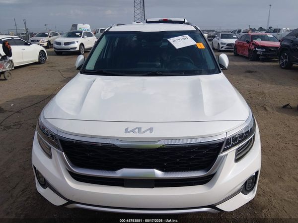2023 KIA SELTOS SX TURBO