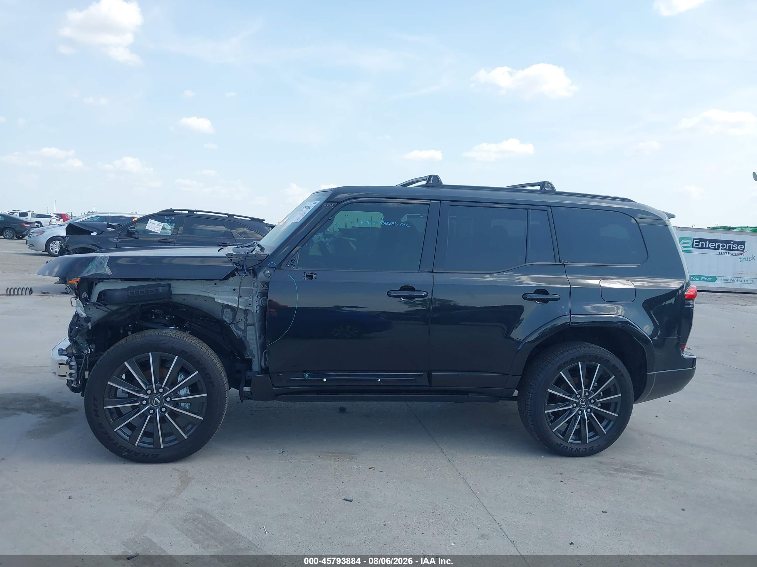 2026 LEXUS GX 550 LUXURY+