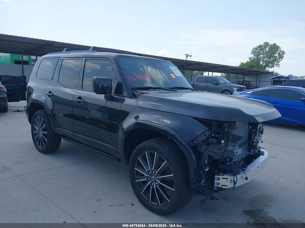 2026 LEXUS GX 550 LUXURY+