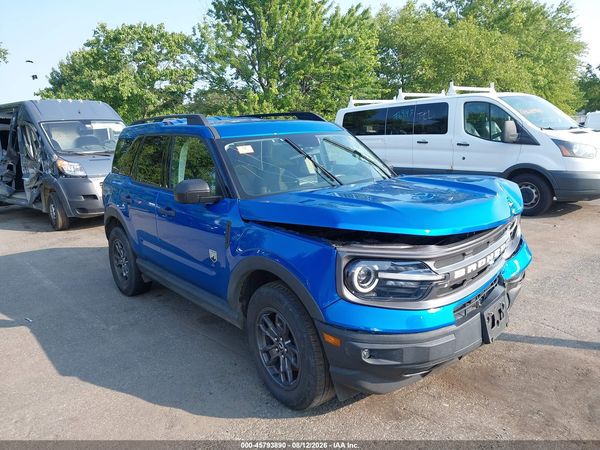 2022 FORD BRONCO SPORT BIG BEND — I1