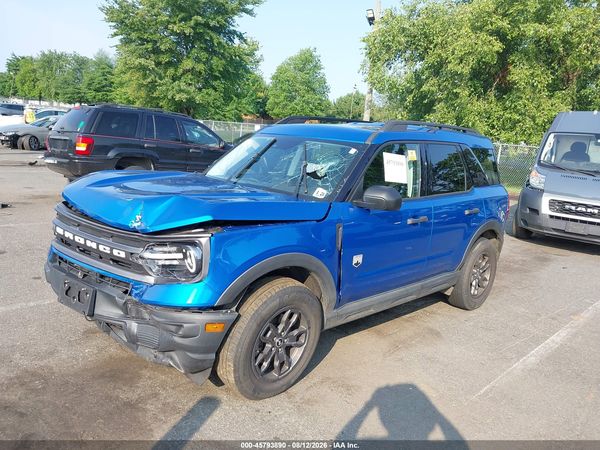 2022 FORD BRONCO SPORT BIG BEND — I2