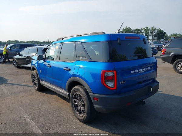 2022 FORD BRONCO SPORT BIG BEND — I3