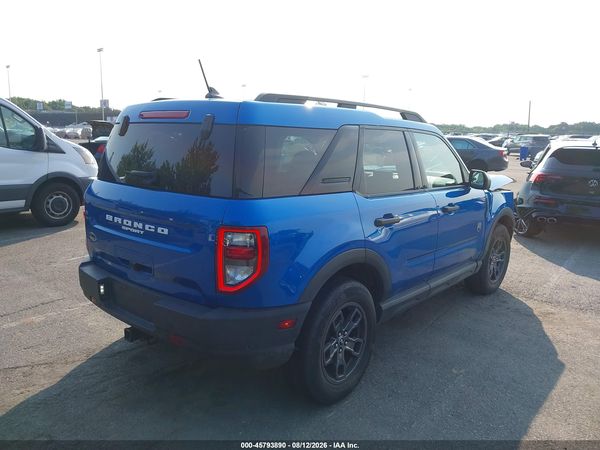 2022 FORD BRONCO SPORT BIG BEND — I4
