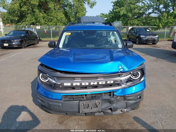 2022 FORD BRONCO SPORT BIG BEND — I6