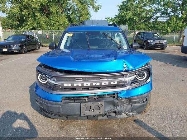 2022 FORD BRONCO SPORT BIG BEND — I115