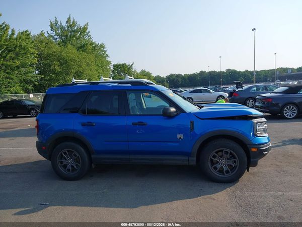 2022 FORD BRONCO SPORT BIG BEND — I116