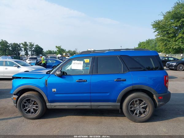 2022 FORD BRONCO SPORT BIG BEND — I117