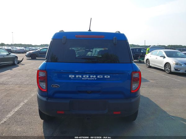 2022 FORD BRONCO SPORT BIG BEND — I119