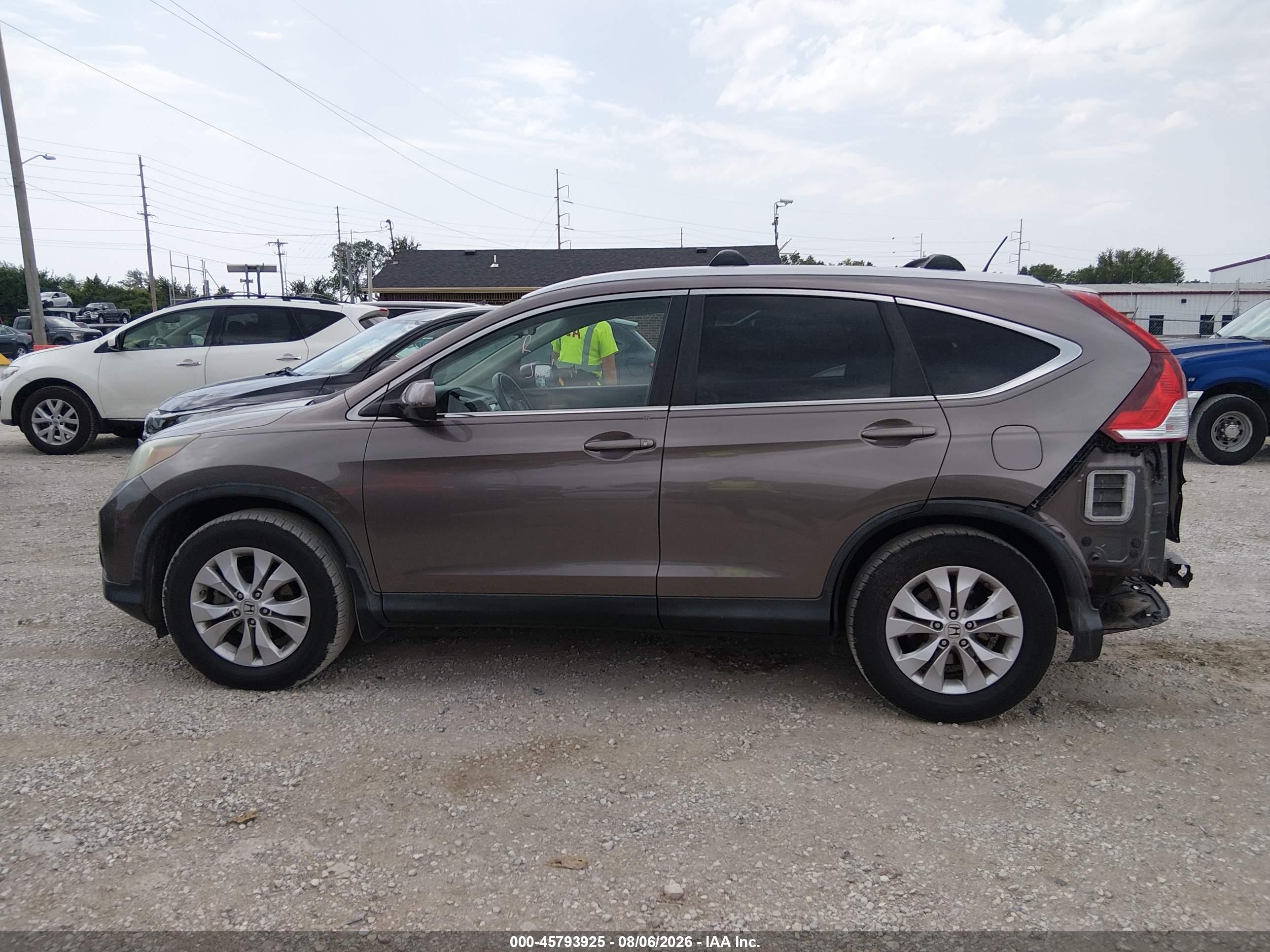 2013 HONDA CR-V EX-L