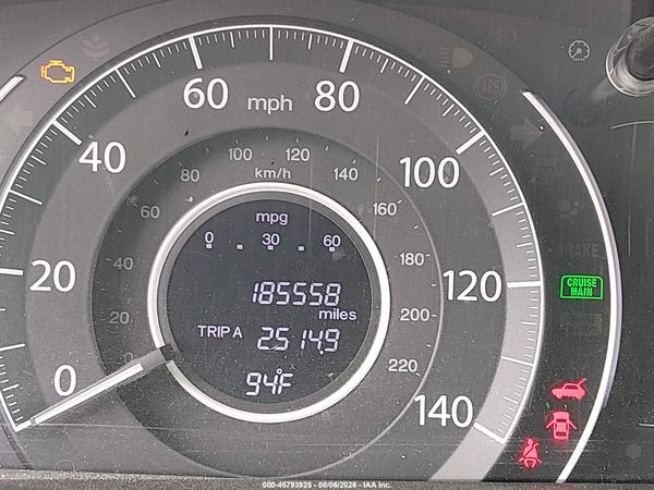 2013 HONDA CR-V EX-L