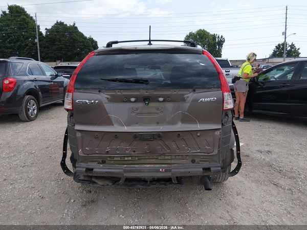 2013 HONDA CR-V EX-L