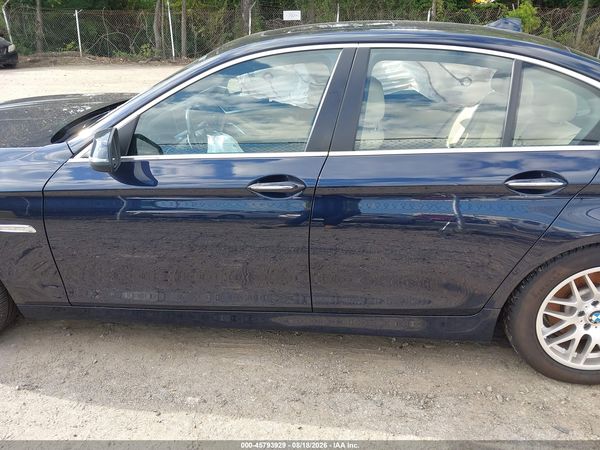 2016 BMW 535I