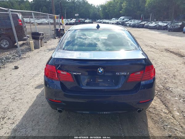 2016 BMW 535I XDRIVE