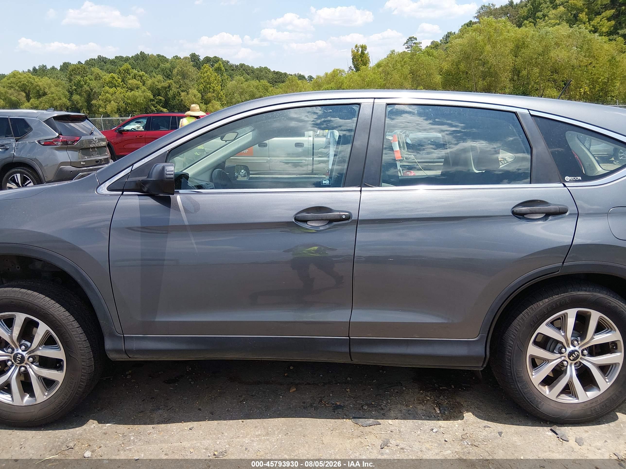 2012 HONDA CR-V LX