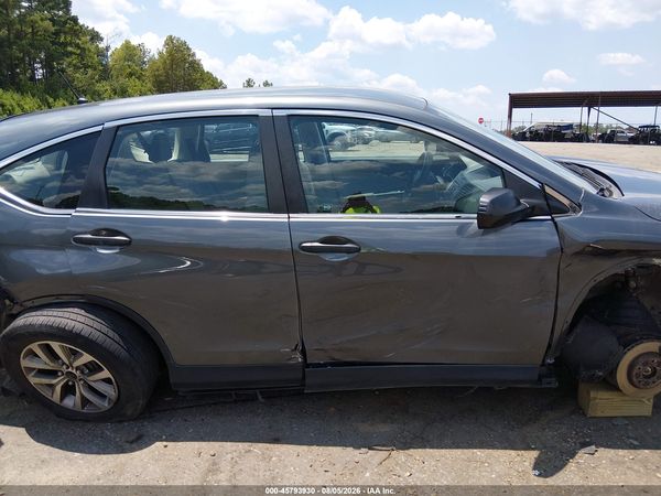 2012 HONDA CR-V LX