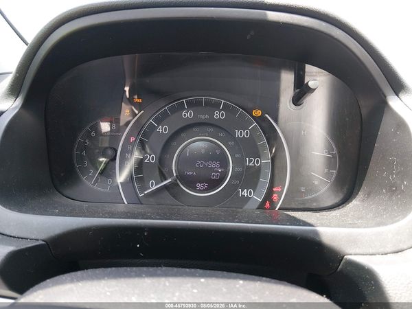 2012 HONDA CR-V LX