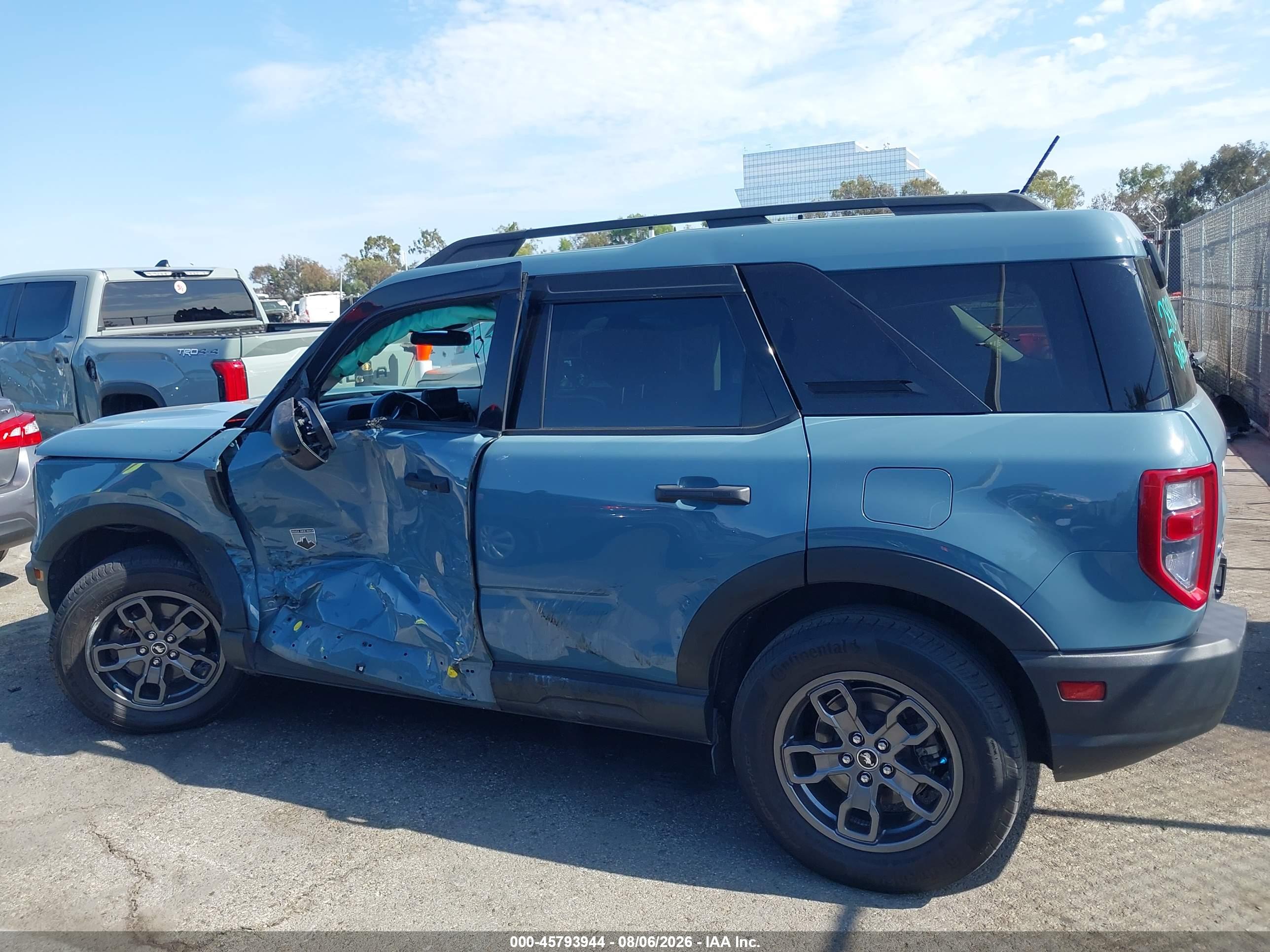 2022 FORD BRONCO SPORT BIG BEND