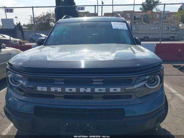 2022 FORD BRONCO SPORT BIG BEND