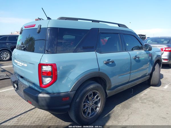 2022 FORD BRONCO SPORT BIG BEND