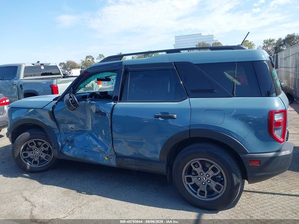 2022 FORD BRONCO SPORT BIG BEND