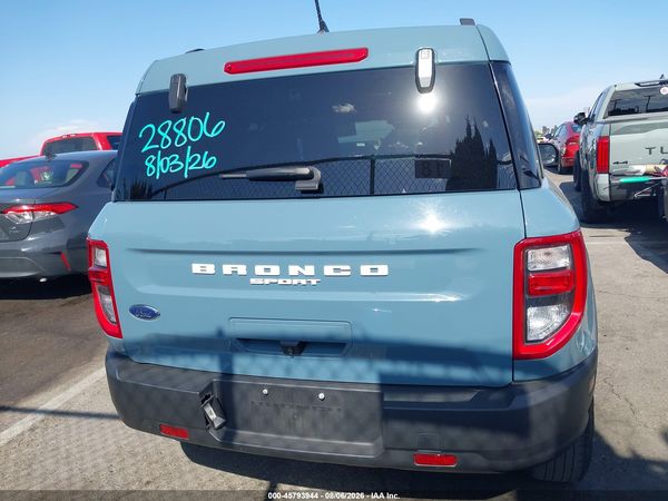 2022 FORD BRONCO SPORT BIG BEND