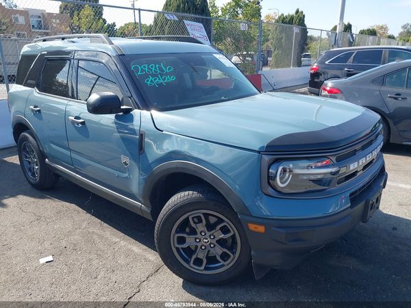 2022 FORD BRONCO SPORT BIG BEND