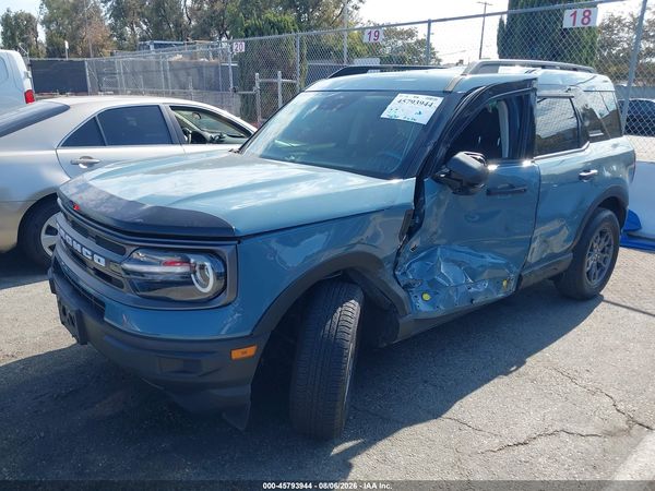 2022 FORD BRONCO SPORT BIG BEND