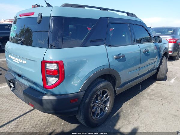 2022 FORD BRONCO SPORT BIG BEND