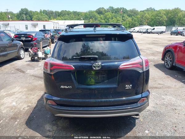 2018 TOYOTA RAV4 XLE