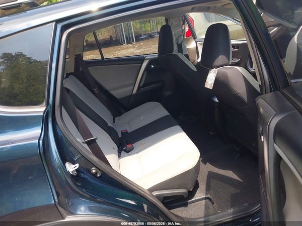 2018 TOYOTA RAV4 XLE