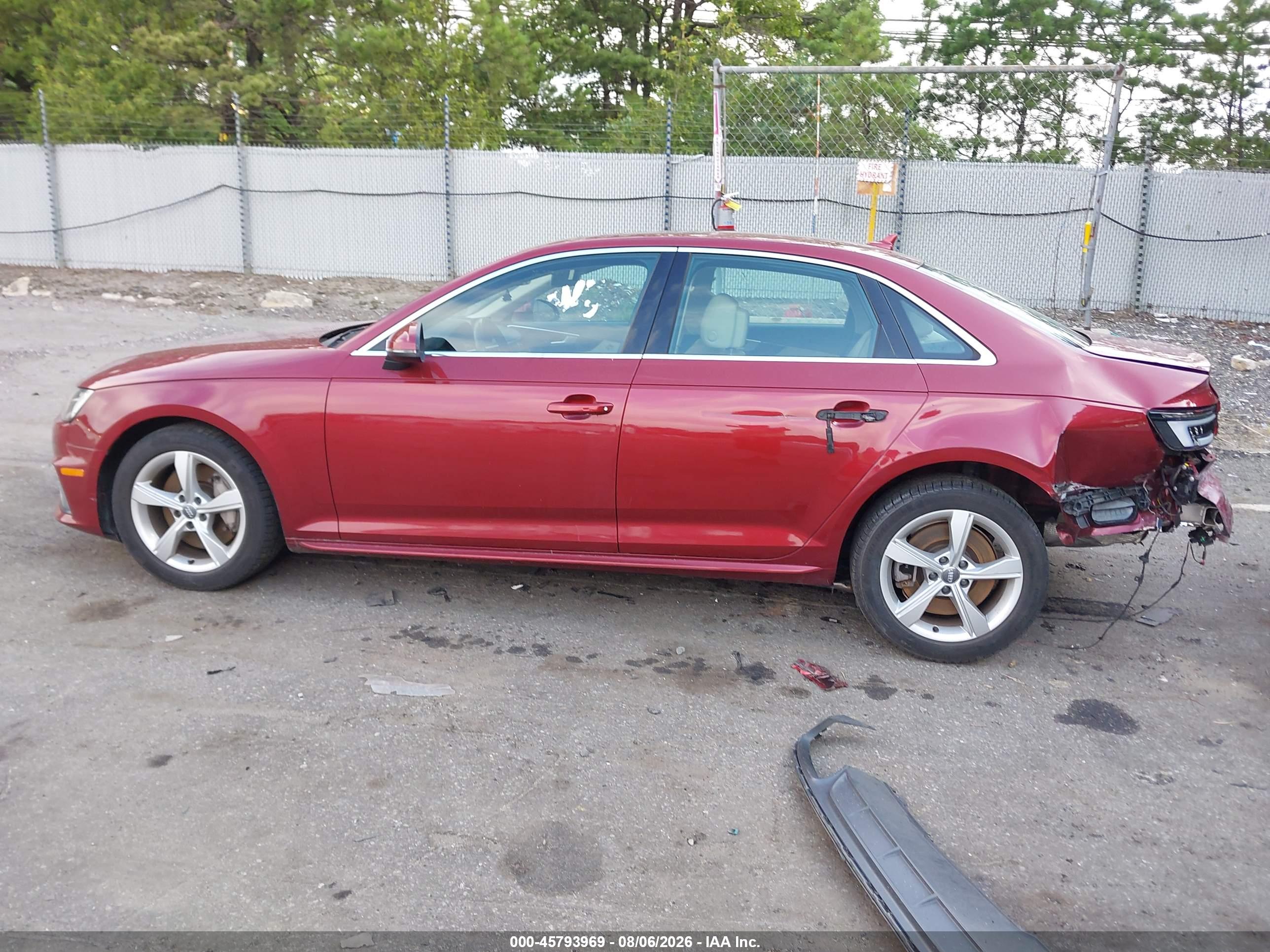 2019 AUDI A4 45 PREMIUM
